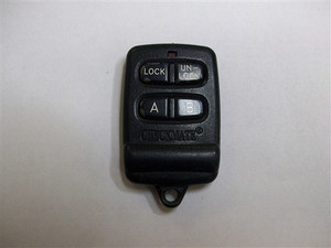 CHECKMATE JT3KT7A REDLIGHT Factory OEM KEY FOB Keyless Entry Remote Alarm Replace