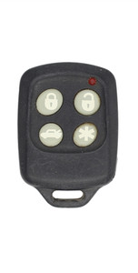 303MHZ 5BUTTON RED LIGHT Factory OEM KEY FOB Keyless Entry Remote Alarm Replace