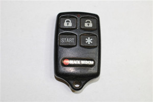 BLACK WIDOW MKYMT9207TX Factory OEM KEY FOB Keyless Entry Remote Alarm Replace