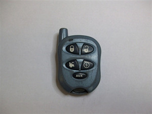 NAHTDK4 BLUE Factory OEM KEY FOB Keyless Entry Remote Alarm Replace
