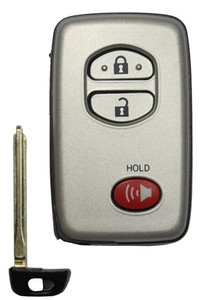 Toyota 14ACX OEM 3 Button Key Fob