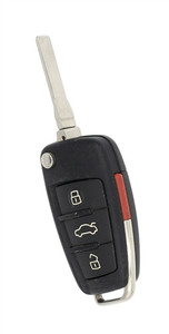 Audi 8E0 837 220 F OEM 4 Button Key Fob