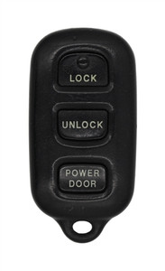Toyota GQ43VT14T 88LP0065 OEM Key Fob 4 Button w/ Power Door
