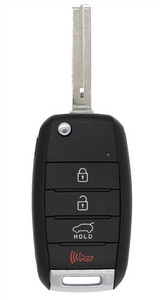 Kia 315-NA OEM 4 Button Key Fob