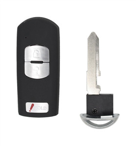 Mazda SKE13D-01 OEM 3 Button Key Fob