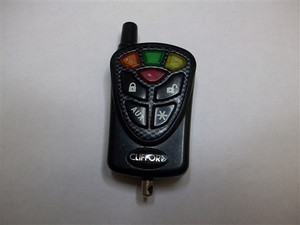 CLIFFORD EZSDEI487 487VPX Factory OEM KEY FOB Keyless Entry Remote Alarm Replace