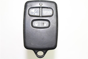 ELVAT8A PROOE3 3 BUTTON Factory OEM KEY FOB Keyless Entry Remote Alarm Replace