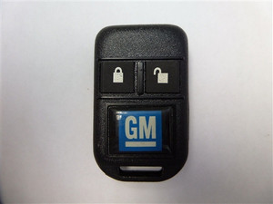 GM GOH-MM6-101890 KEY FOB Keyless Entry Remote Alarm Replace