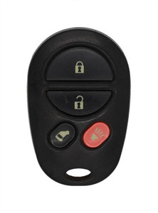 Toyota GQ43VT20T OEM 4 Button Key Fob Remote