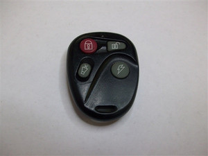 EZ STARTER 4 BUTTON Factory OEM KEY FOB Keyless Entry Remote Alarm Replace
