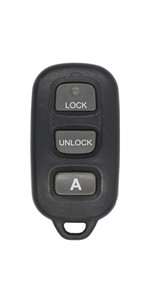 SOUND FORCE JT3KDI500T Factory OEM KEY FOB Keyless Entry Remote Alarm Replace