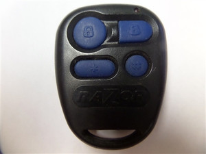 RAZOR MKYMT9207TX Factory OEM KEY FOB Keyless Entry Remote Alarm Replace