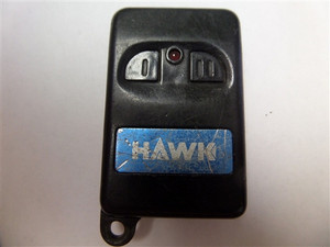 HAWK EZSDEI467 Factory OEM KEY FOB Keyless Entry Remote Alarm Replace