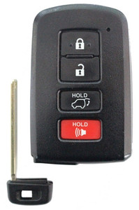 Toyota 14FBA OEM 4 Button Key Fob