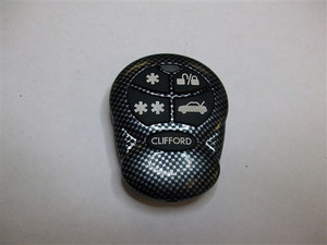 CLIFFORD EZSRADAR2 904075 Factory OEM KEY FOB Keyless Entry Remote Alarm Replace