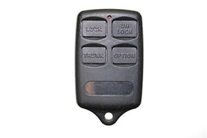 MKYMT9207TX ALL BLACK CASE Factory OEM KEY FOB Keyless Entry Remote Alarm