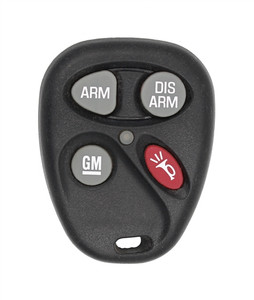 GM 12495653 OEM 4 Button Key Fob