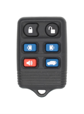 Ford 4F2T-15K601 AA OEM 6 Button Key Fob