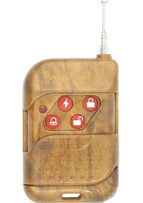 BROWN ANTENNA 4 BUTTONS Factory OEM KEY FOB Keyless Entry Remote Alarm Replace