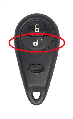 Subaru NHVWB1U711 OEM Key Fob 2 Button -Japan