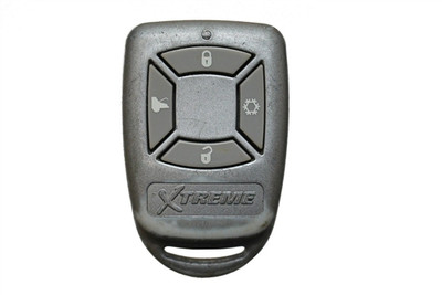 XTREME A 433 GRAY 4 BUTTONS Factory OEM KEY FOB Keyless Entry Remote Alarm