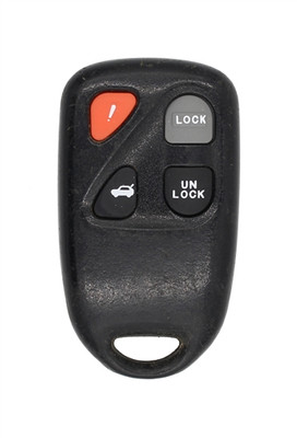 Mazda KPU41701 OEM 4 Button Key Fob