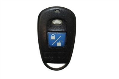 BLACK WIDOW JBWTXFMS BLUE BUTTON Factory OEM KEY FOB Keyless Entry Remote Alarm