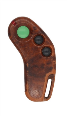 ELVAT8D APS95BT3SAW BROWN CASE Factory OEM KEY FOB Keyless Entry Remote Alarm