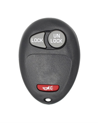 New Aftermarket Buick Key Fob Replacement 3 Button L2C0007T