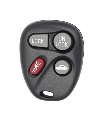 New Aftermarket Saturn Key Fob Replacement 4 Button L2C0005T