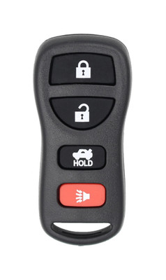 New Aftermarket Nissan Infiniti Key Fob Replacement 4 Button KBRASTU15 New Aftermarket Nissan Infiniti Key Fob Replacement 4 Button KBRASTU15