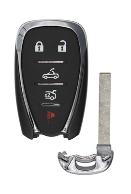 Chevrolet 13508779A OEM 5 Button Key Fob