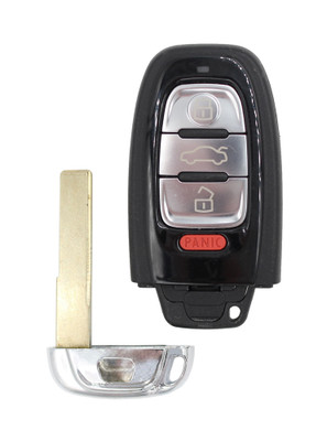 Audi 4H0 959 754 DK OEM 4 Button Key Fob