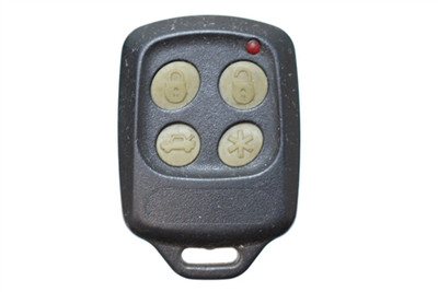 303MHZ 5 SOLID BUTTON RED LIGHT Factory OEM KEY FOB Keyless Entry Remote Alarm