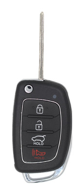 New Aftermarket Hyundai Key Fob Replacement TQ8-RKE-4F16 New Aftermarket Hyundai Key Fob Replacement TQ8-RKE-4F16