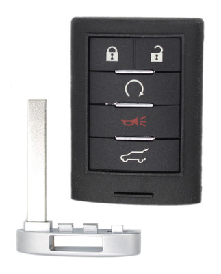 New Aftermarket Chevrolet Key Fob Replacement 5 Button NBGGD9C04 New Aftermarket Chevrolet Key Fob Replacement 5 Button NBGGD9C04