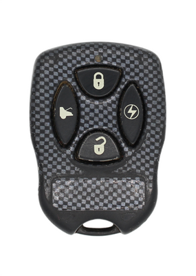 A 433 GREEN LED 4BUTTONS Factory OEM KEY FOB Keyless Entry Remote Alarm Replace