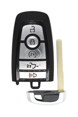 2021 Ford Bronco OEM 5 Button Key Fob Front View