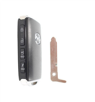 Mazda WAZSKE13D03 OEM 4 Button Key Fob