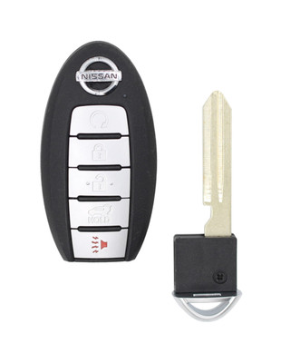 Nissan S180144507 6RR7A OEM 5 Button Key Fob