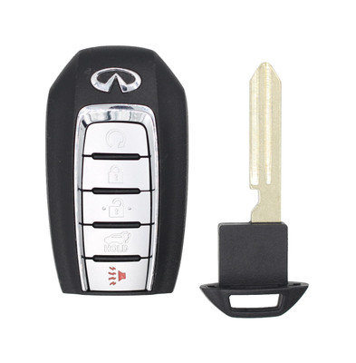 infiniti key fob replacement cost