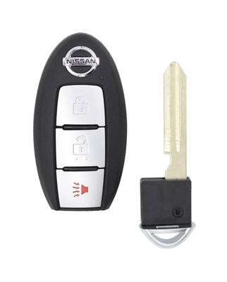 2018-2023 Nissan Murano OEM 3 Button Key Fob KR5TXN7 Front View