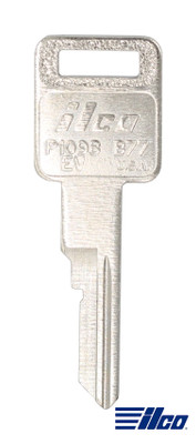 ilco P1098EV Metal Key Blank