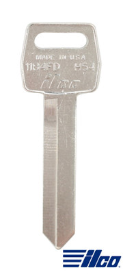 ilco 1184FD Metal Key Blank