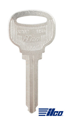 ilco X202 Metal Key Blank