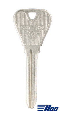 ilco X231 Metal Key Blank