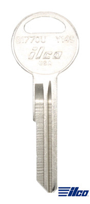 ilco S1770U Metal Key Blank