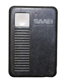 Saab A269ZUA085 OEM 1 Button Key Fob