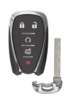 2021-2023 Chevrolet Malibu OEM 5 Button Key Fob Front View