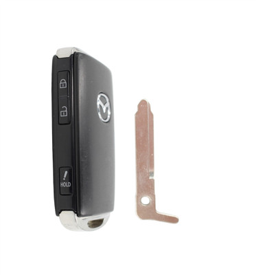 2019-2021 Mazda CX-3 OEM 3 Button Key Fob Front View